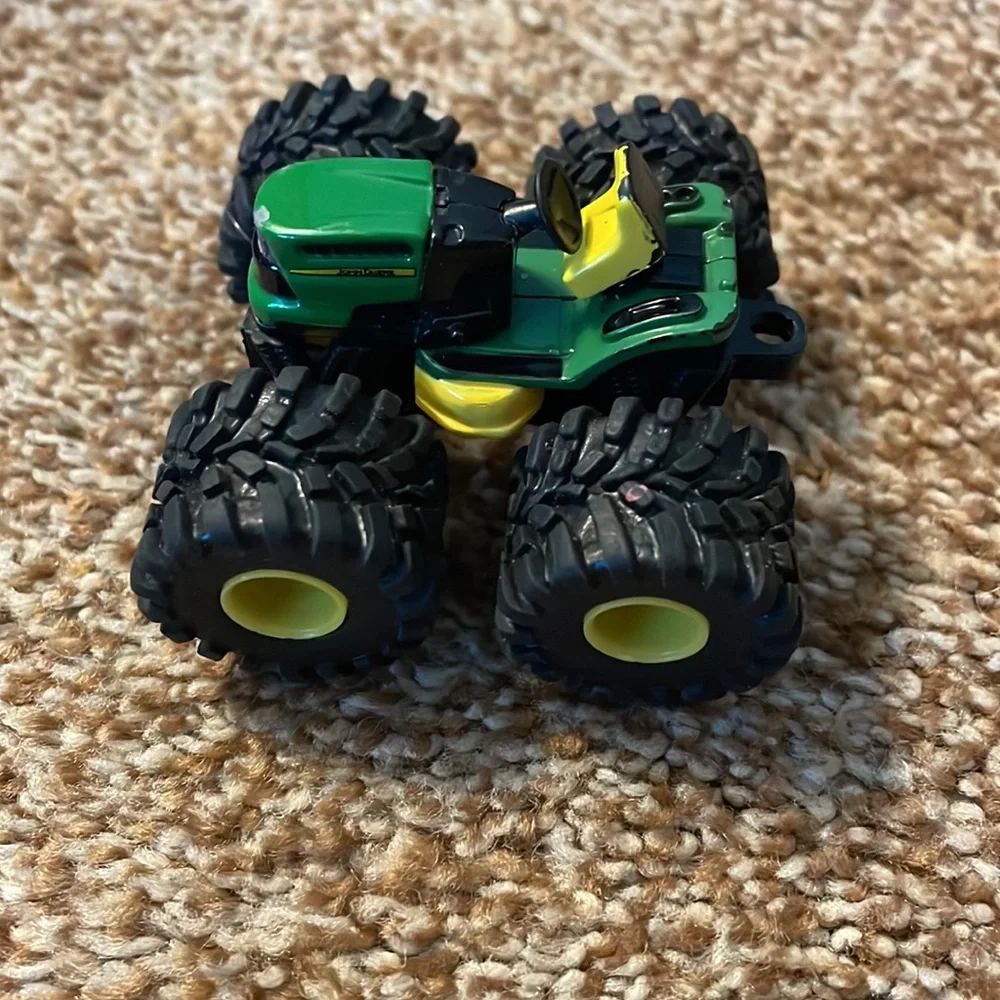 Tomy John Deere Mini Monster Treads Tractor